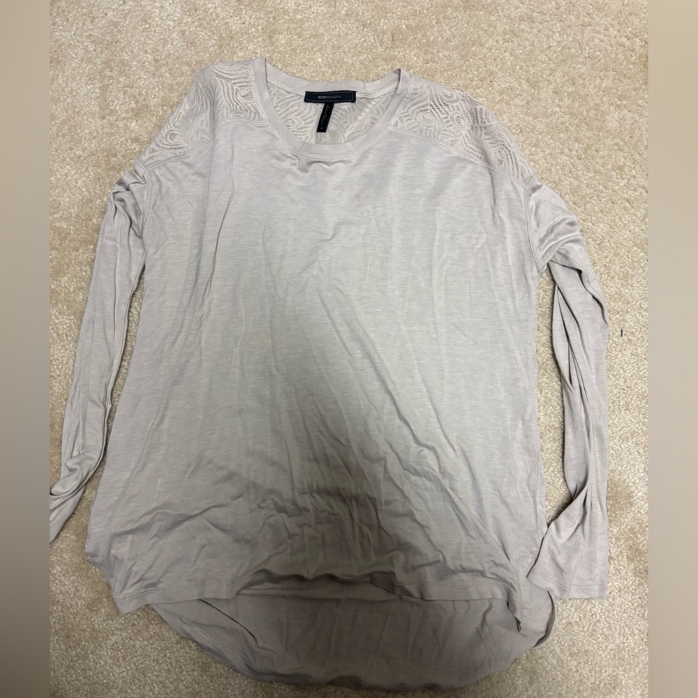 BCBG long Sleeve Top